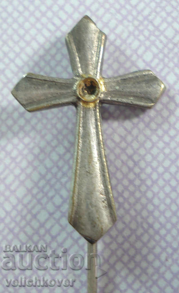 18087 Bulgaria old cross of a needle
