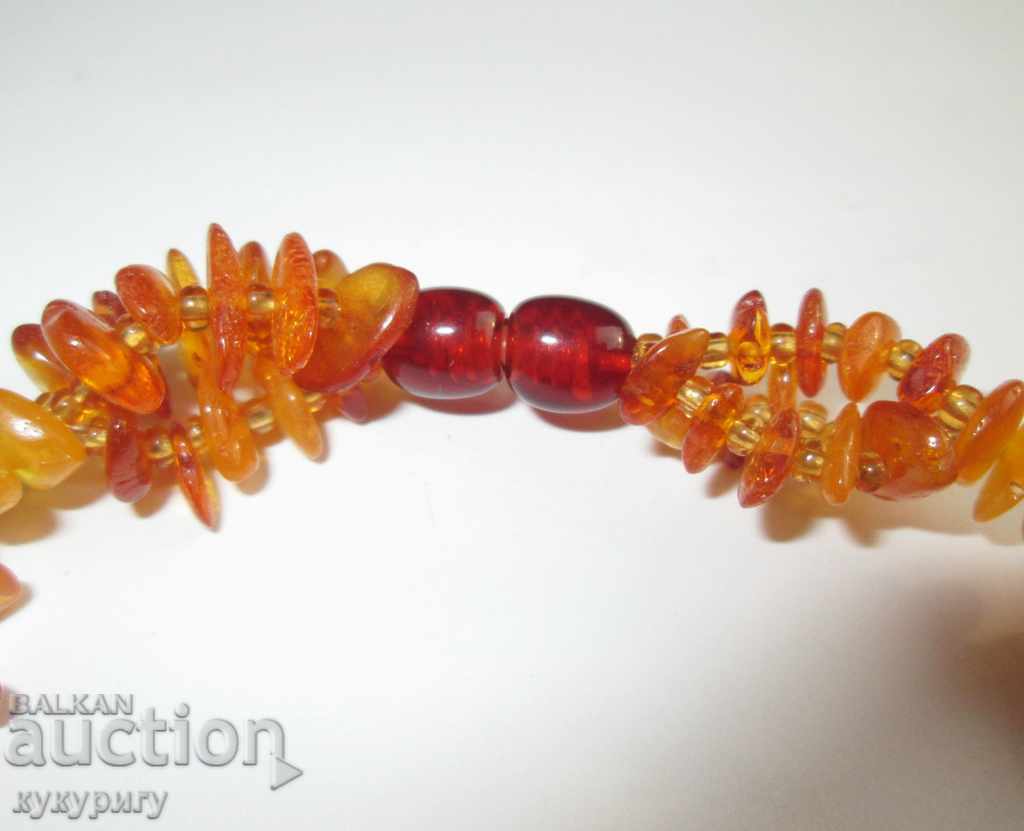 Ladies necklace necklace necklace natural amber natural with price 55.00 BGN | € 28.12 Ladies necklace necklace necklace natural amber natural with price 55.00 BGN | € 28.12