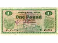 1 pound Northern Ireland 1971