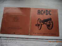 AC / DC - FOR THOSE ABOLT TO ROCK