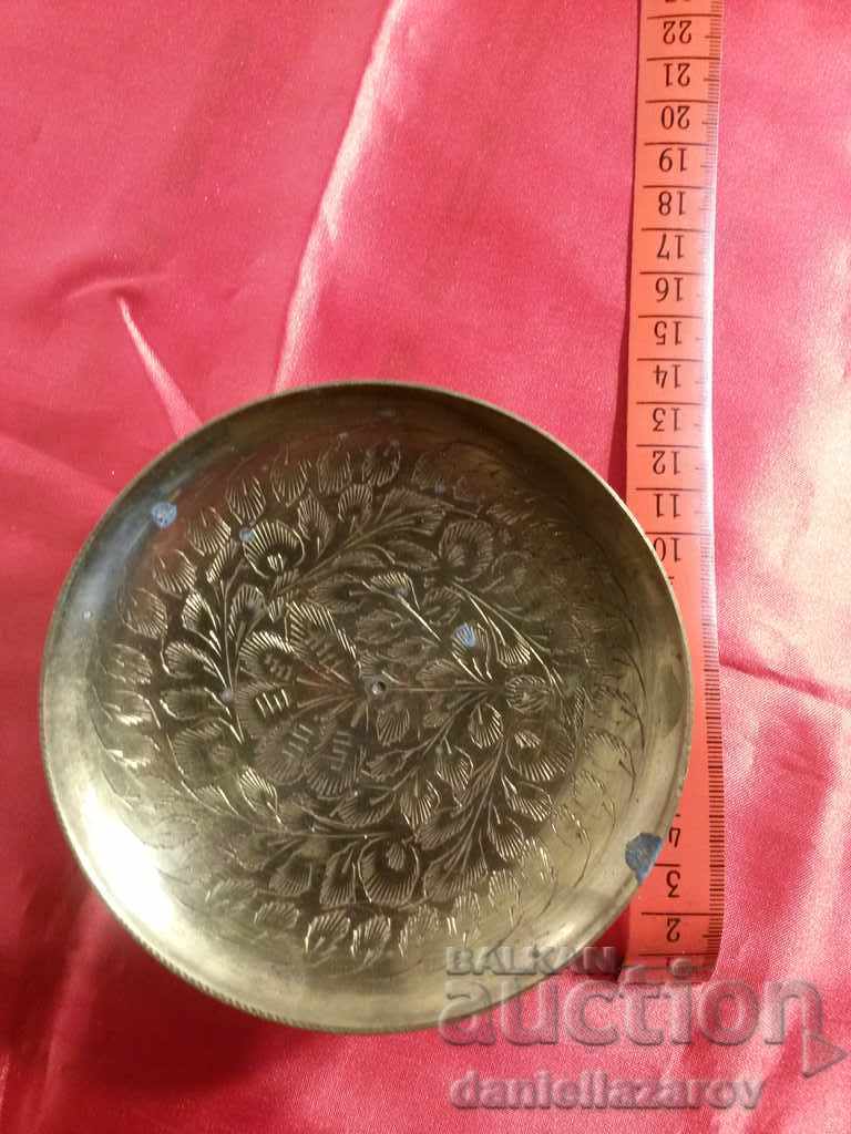 Όμορφο παλιό χάλκινο δοχείο - 5