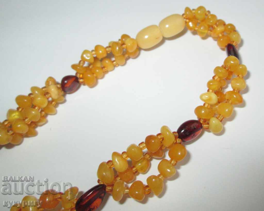 Licitație Femei colier colier colier naturale chihlimbar naturale