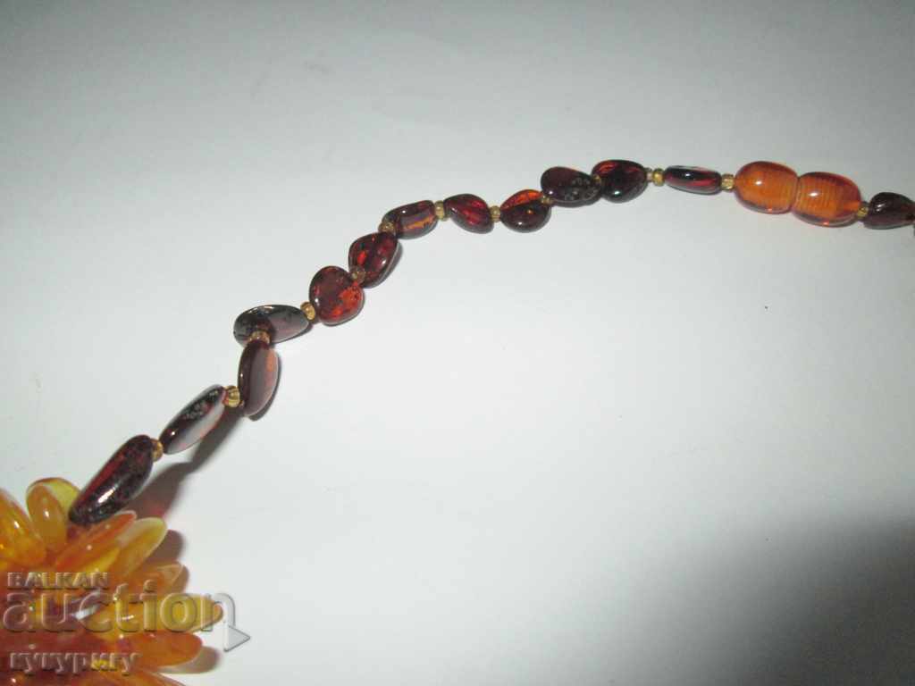 Auction Ladies necklace necklace necklace natural amber natural Auction Ladies necklace necklace necklace natural amber natural