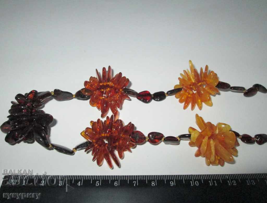 Ladies necklace necklace necklace natural amber natural - 5 Ladies necklace necklace necklace natural amber natural - 5