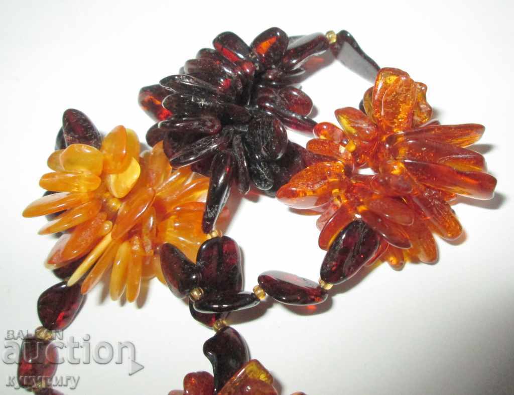 Ladies necklace necklace necklace natural amber natural - 6 Ladies necklace necklace necklace natural amber natural - 6