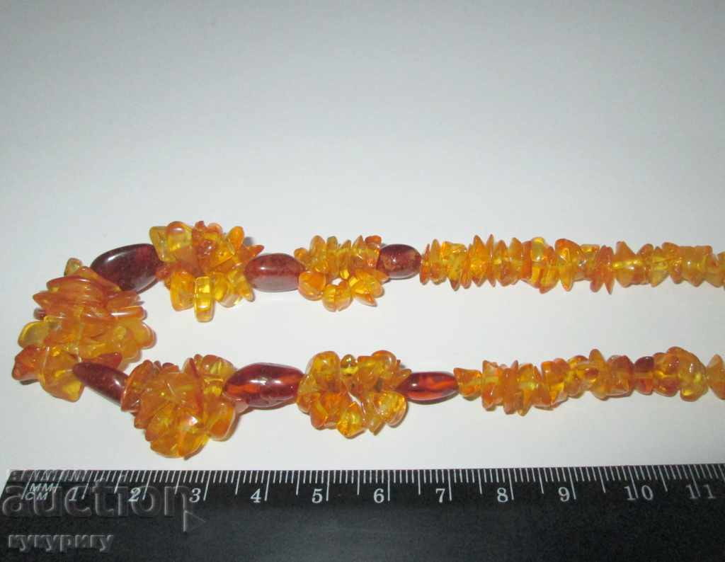 Delivery of Ladies necklace necklace necklace natural amber natural