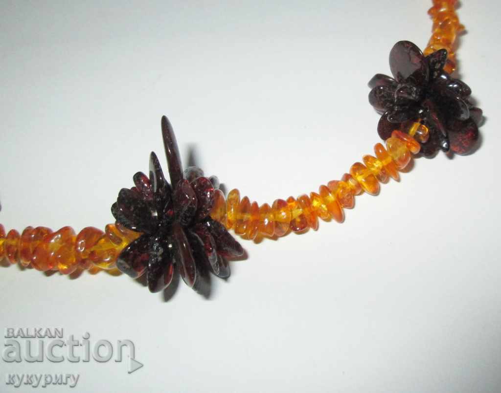 Auction Ladies necklace necklace necklace natural amber natural Auction Ladies necklace necklace necklace natural amber natural