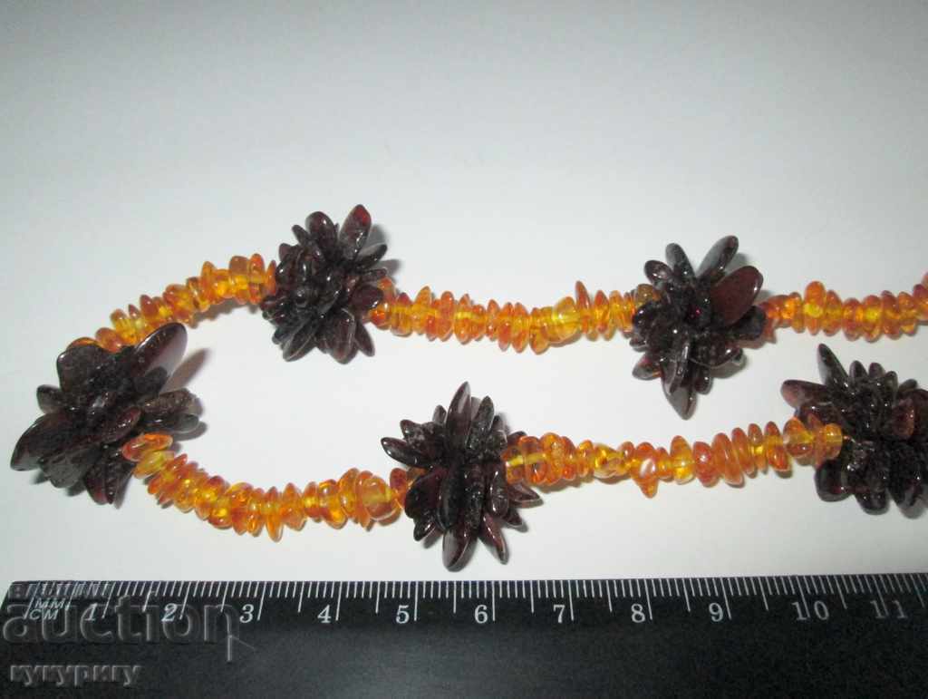 Ladies necklace necklace necklace natural amber natural - 5 Ladies necklace necklace necklace natural amber natural - 5