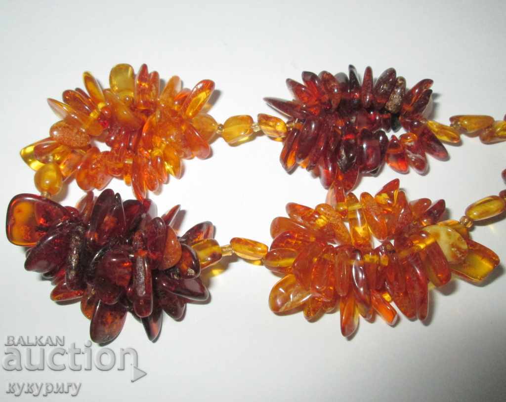 Auction Ladies necklace necklace necklace natural amber natural Auction Ladies necklace necklace necklace natural amber natural