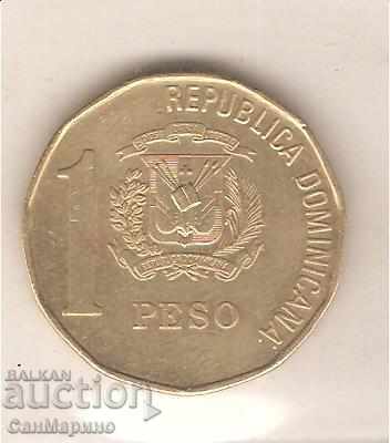 + Δομινικανή Δημοκρατία 1 πέσο 1992