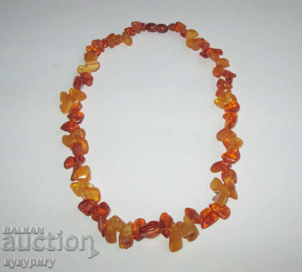 Ladies necklace necklace necklace natural amber natural