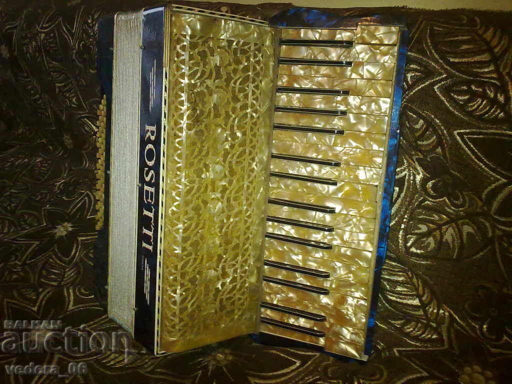 АКОРДЕОН-ROSETTI с цена 250.00 лв. | € 127.82 АКОРДЕОН-ROSETTI с цена 250.00 лв. | € 127.82