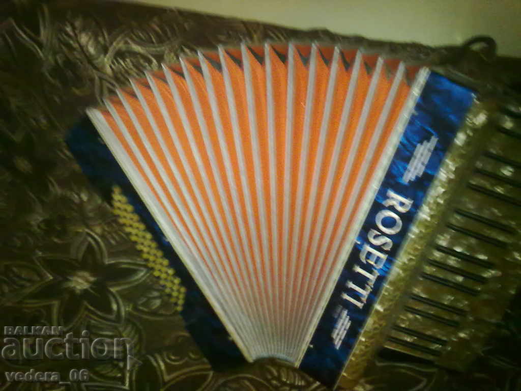 Аукцион АКОРДЕОН-ROSETTI Аукцион АКОРДЕОН-ROSETTI