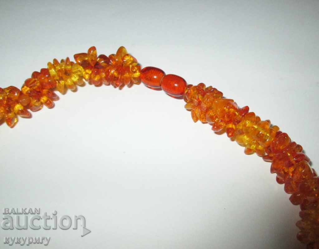 Ladies necklace necklace necklace natural amber natural with price 55.00 BGN | € 28.12