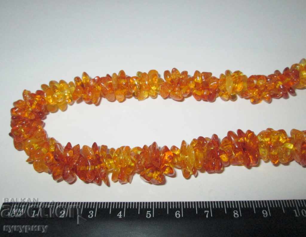 Auction  Ladies necklace necklace necklace natural amber natural