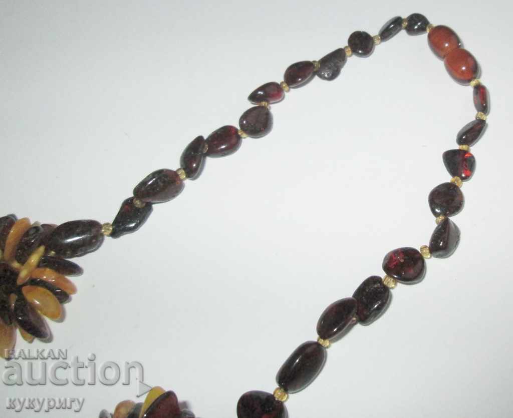 Auction Ladies necklace necklace necklace natural amber natural Auction Ladies necklace necklace necklace natural amber natural