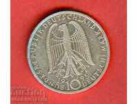 ГЕРМАНИЯ GERMANY 10 Марки емисия issue 1995 - СРЕБРО