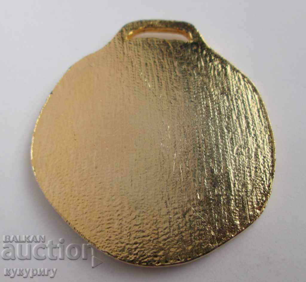 old Italian sports medal with price 10.00 BGN | € 5.11