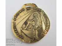 παλιό ιταλικό σπορ μετάλλιο