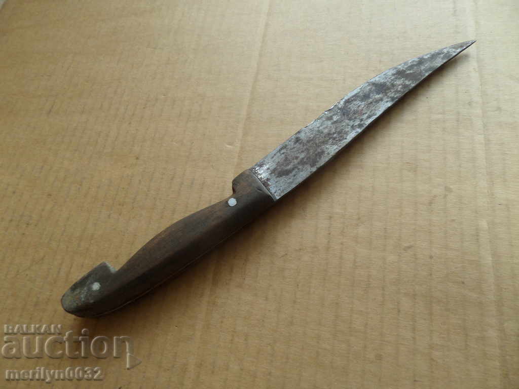 Old forged knife, dagger, karaoke - 5 Old forged knife, dagger, karaoke - 5