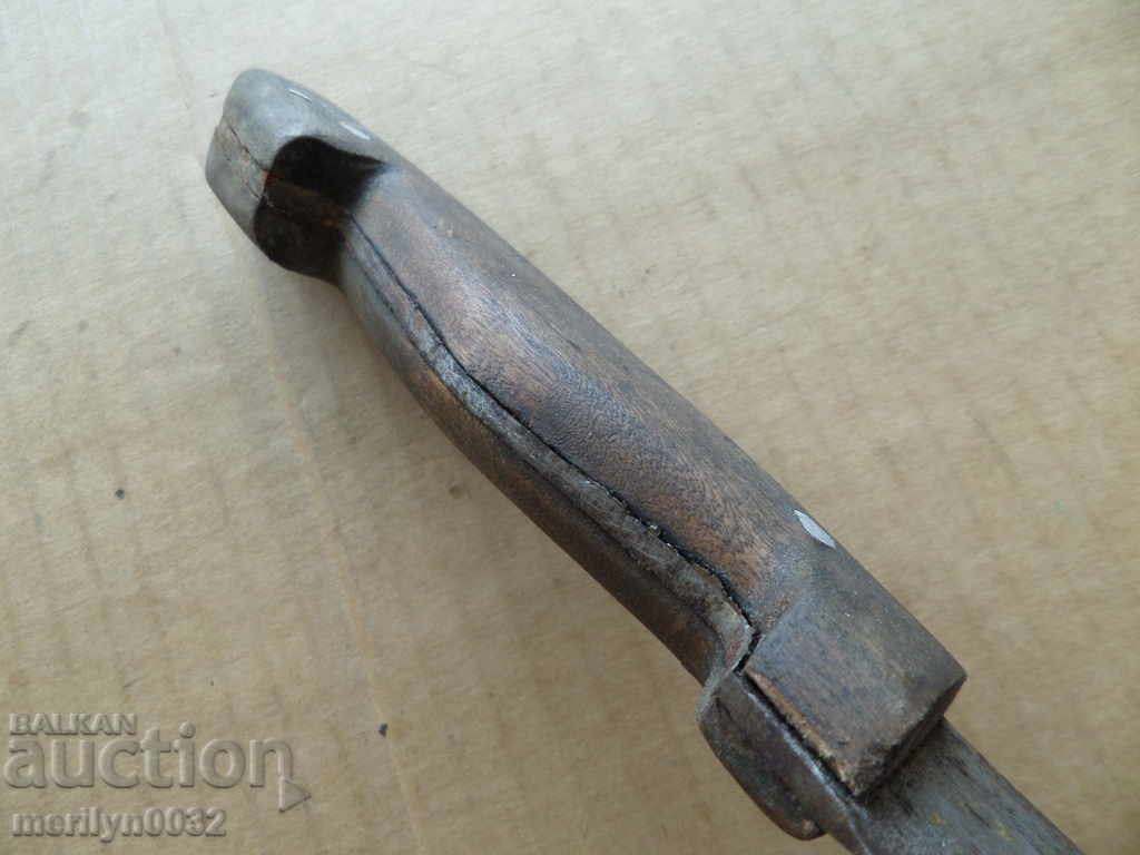 Old forged knife, dagger, karaoke - 6 Old forged knife, dagger, karaoke - 6