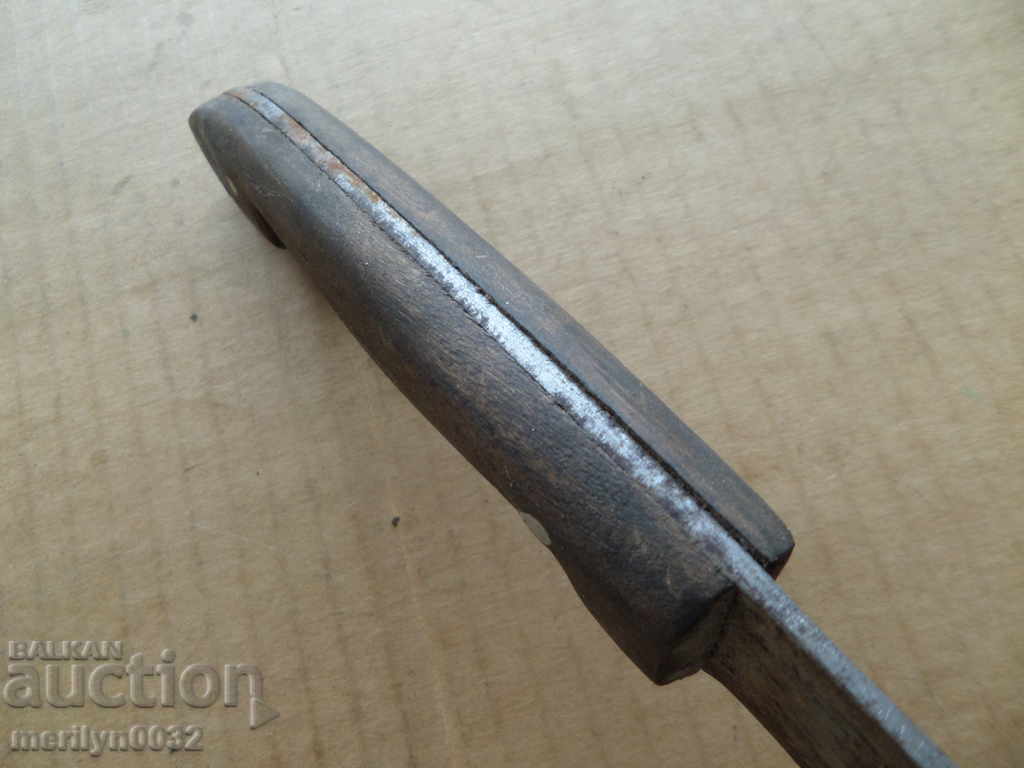 Old forged knife, dagger, karaoke - 7 Old forged knife, dagger, karaoke - 7