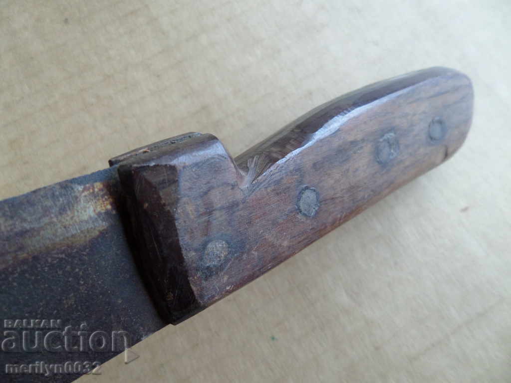 Old forged knife, dagger, karaoke - 5 Old forged knife, dagger, karaoke - 5