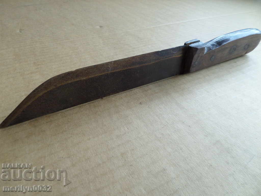 Old forged knife, dagger, karaoke - 6 Old forged knife, dagger, karaoke - 6
