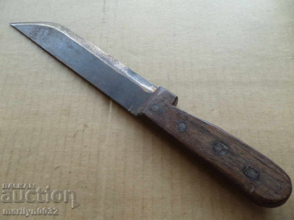 Old forged knife, dagger, karaoke - 7 Old forged knife, dagger, karaoke - 7