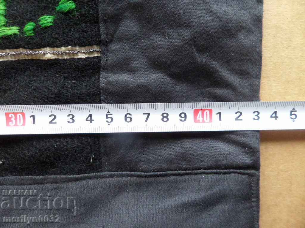 Old fukana apron, embroidery, costume, sukman - 5 Old fukana apron, embroidery, costume, sukman - 5