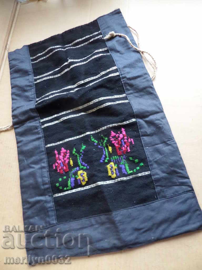 Old apron, embroidery, costume, sukman