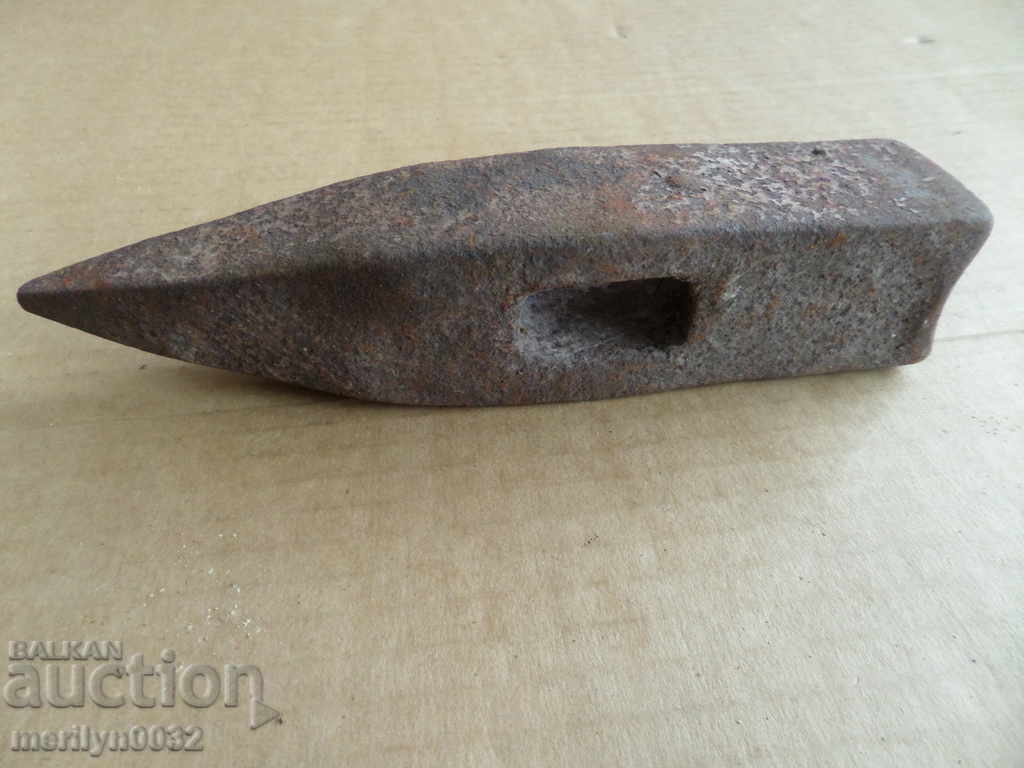 An old stone hammer, a tool, a kink with price 39.00 BGN | € 19.94 An old stone hammer, a tool, a kink with price 39.00 BGN | € 19.94