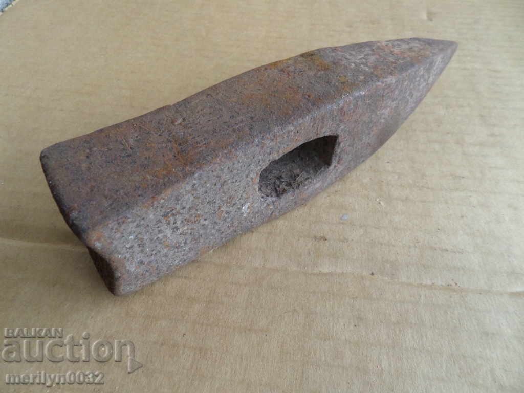 An old stone hammer, a tool, a kink - 5 An old stone hammer, a tool, a kink - 5