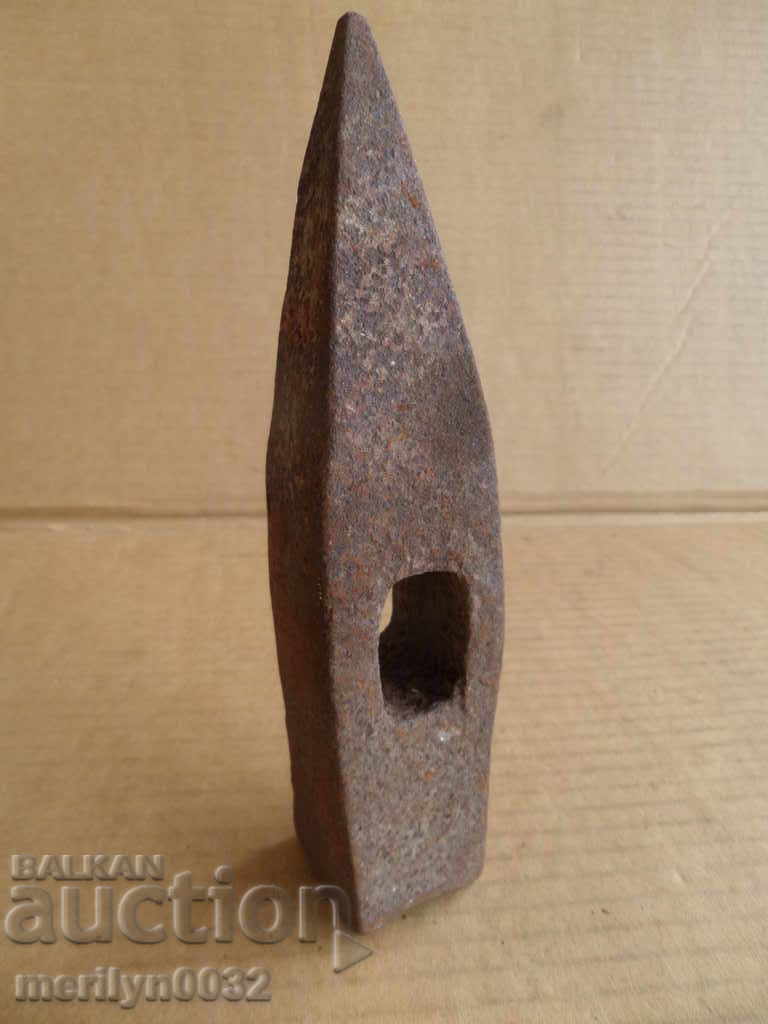 An old stone hammer, a tool, a kink - 6 An old stone hammer, a tool, a kink - 6