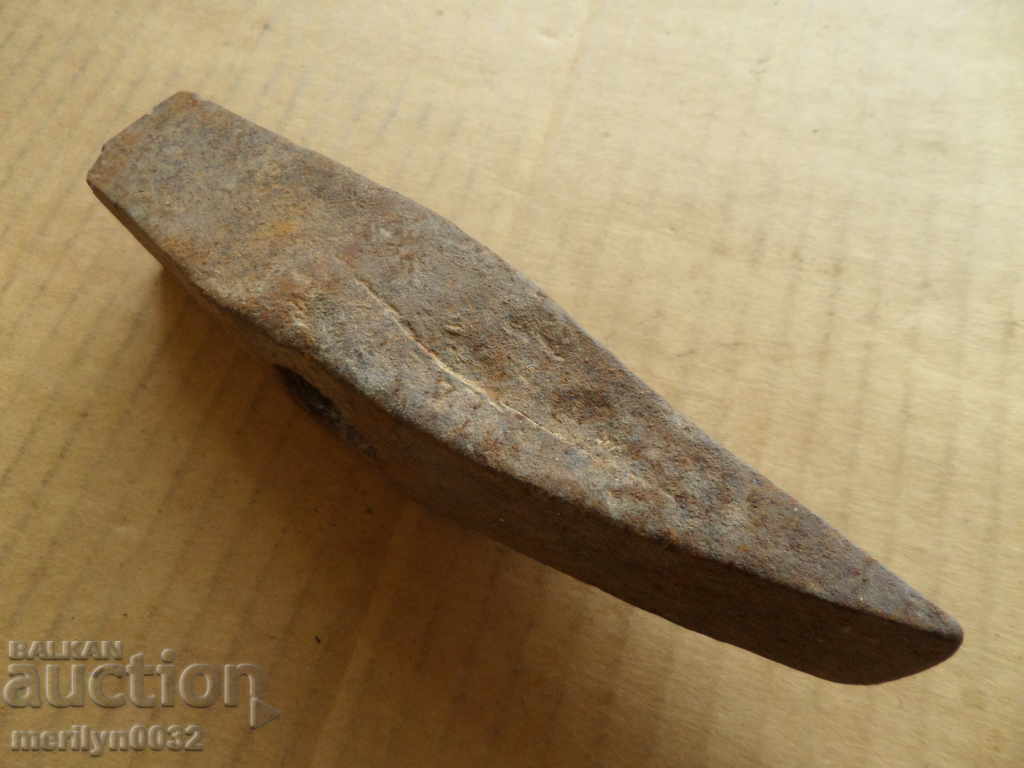 An old stone hammer, a tool, a kink with price 31.00 BGN | € 15.85 An old stone hammer, a tool, a kink with price 31.00 BGN | € 15.85
