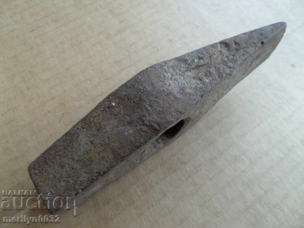 An old stone hammer, a tool, a kink - 5 An old stone hammer, a tool, a kink - 5