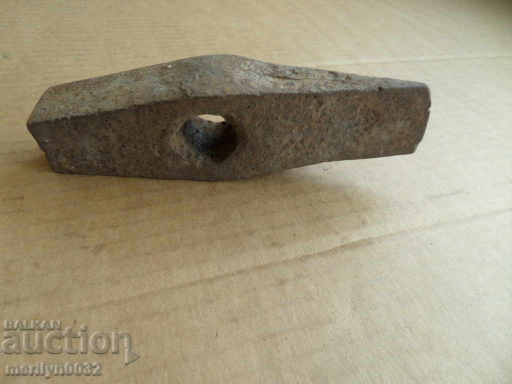 An old stone hammer, a tool, a kink - 6 An old stone hammer, a tool, a kink - 6