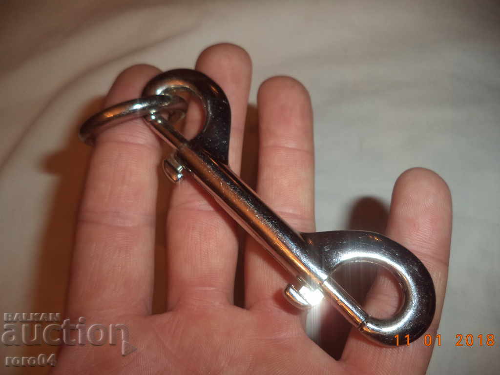 GREAT OLD CLEAN NEW NIKELIZED CARBIN - KEYWORD - 5 GREAT OLD CLEAN NEW NIKELIZED CARBIN - KEYWORD - 5