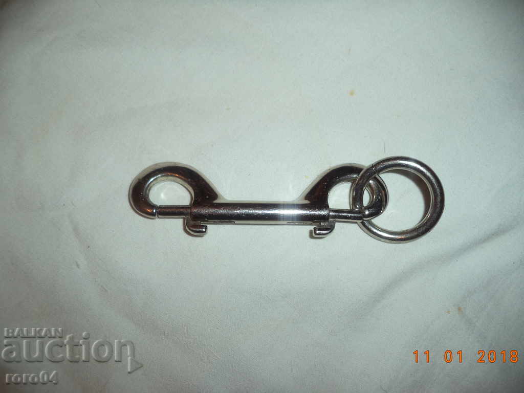 GREAT OLD CLEAN NEW NIKELIZED CARBIN - KEYWORD - 6 GREAT OLD CLEAN NEW NIKELIZED CARBIN - KEYWORD - 6