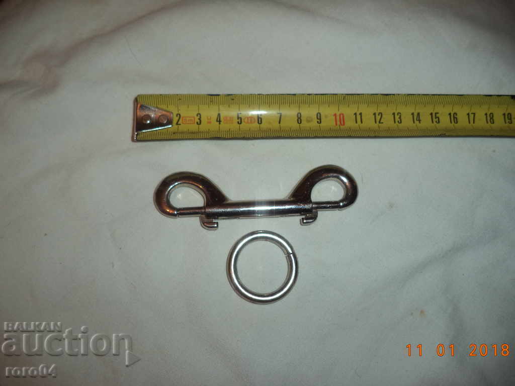 GREAT OLD CLEAN NEW NIKELIZED CARBIN - KEYWORD - 7 GREAT OLD CLEAN NEW NIKELIZED CARBIN - KEYWORD - 7