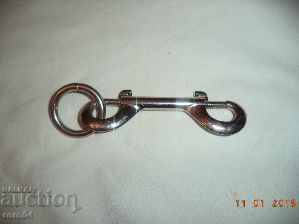 GREAT OLD CLEAN NEW NIKELIZED CARBIN - KEYWORD with price 9.99 BGN | € 5.11