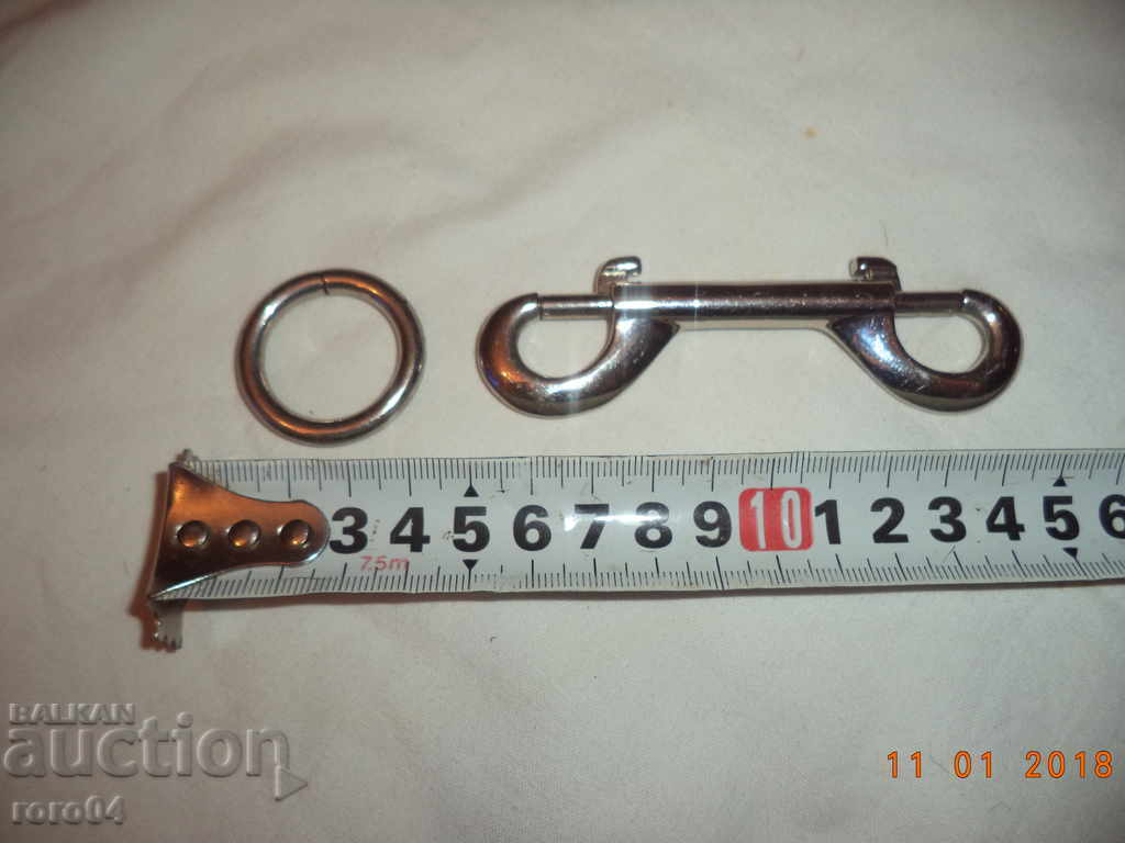 Auction  GREAT OLD CLEAN NEW NIKELIZED CARBIN - KEYWORD