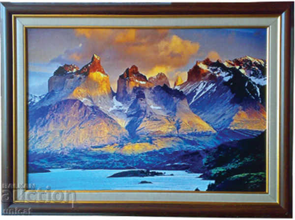 "Torres del Paine", Andes, Patagonia