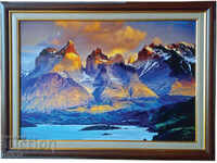"Torres del Paine" Andes, Patagonia