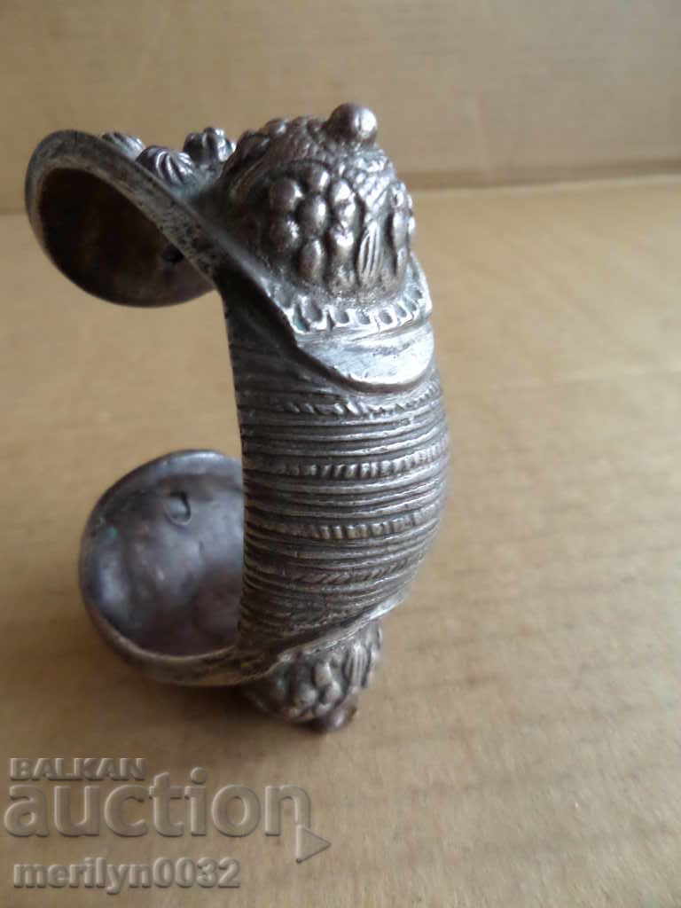 Revival silver bracelet, slingshot, ornament, jewelry, silver - 5 Revival silver bracelet, slingshot, ornament, jewelry, silver - 5