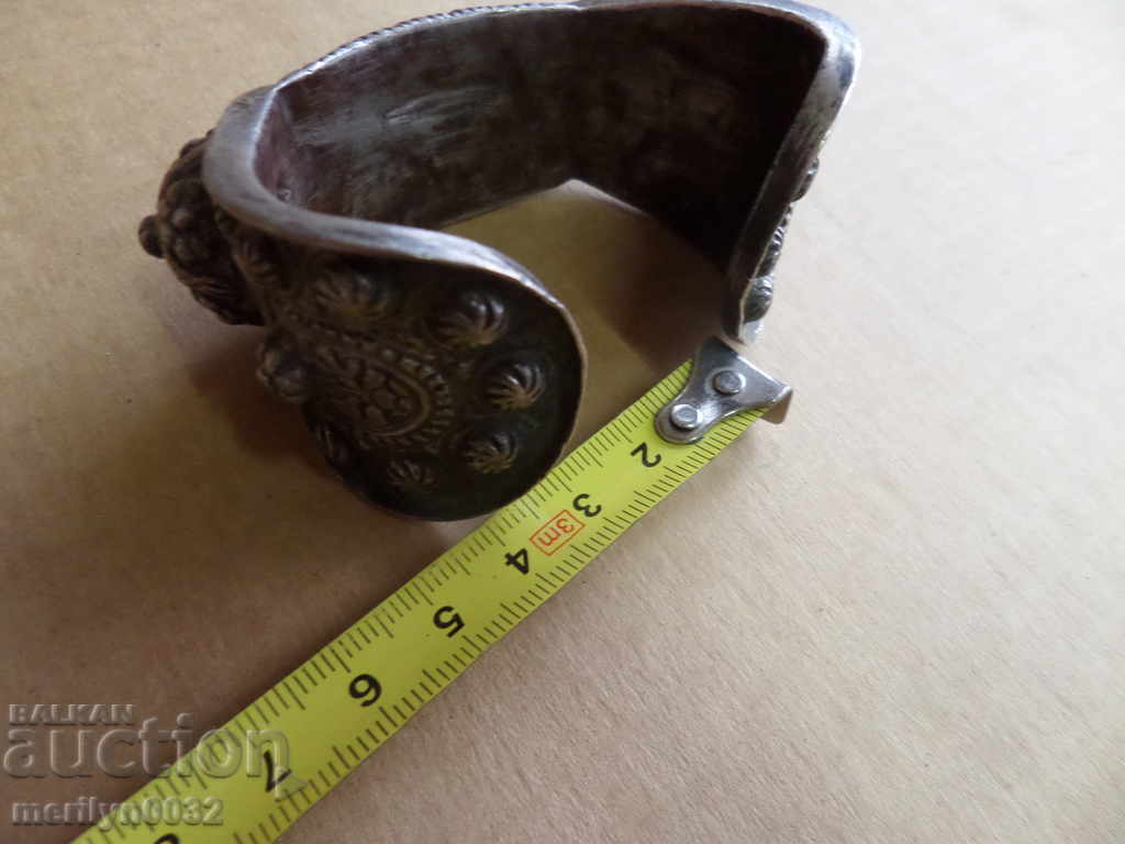 Revival silver bracelet, slingshot, ornament, jewelry, silver - 7 Revival silver bracelet, slingshot, ornament, jewelry, silver - 7