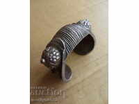 Brățară argint renaștere, model roga, bijuterie, argint