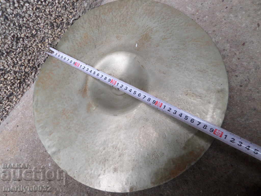Delivery of Old GDR Chinel Cymbals Instrument, drum Delivery of Old GDR Chinel Cymbals Instrument, drum
