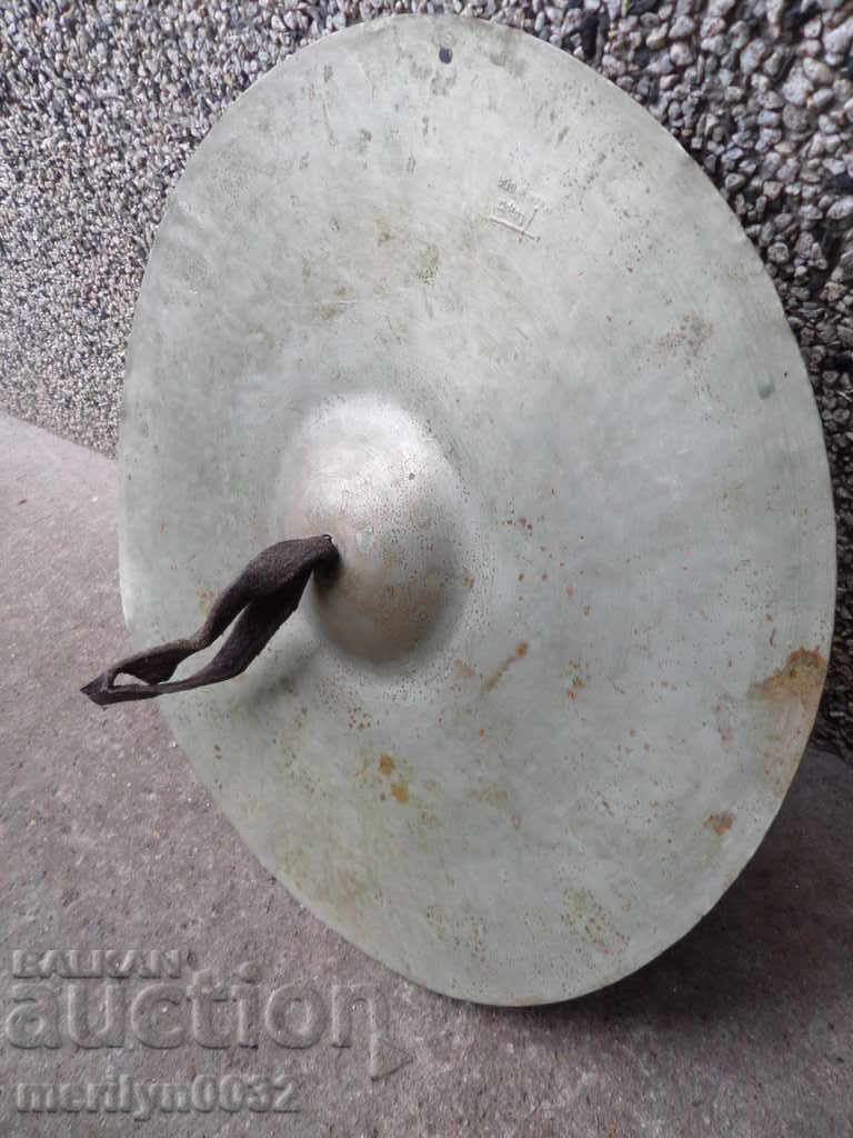 Old GDR Chinel Cymbals Instrument, drum - 5 Old GDR Chinel Cymbals Instrument, drum - 5