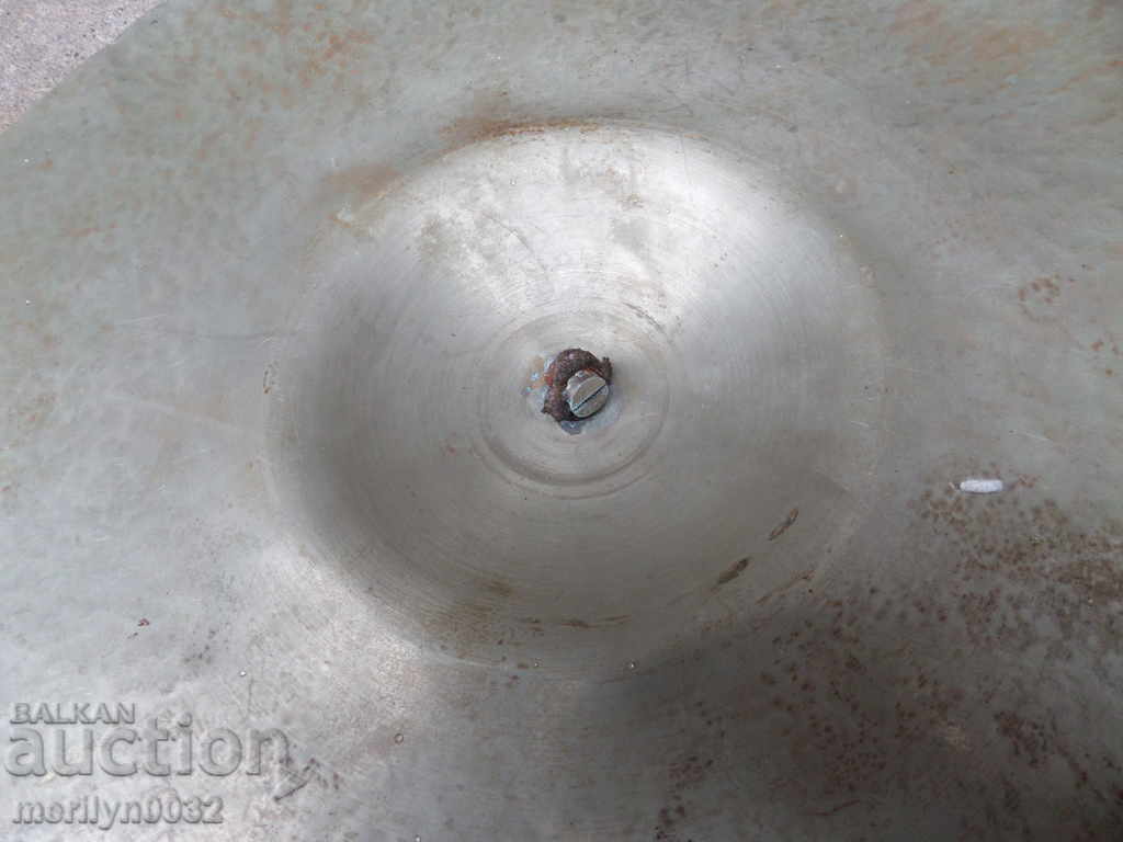 Old GDR Chinel Cymbals Instrument, drum - 6 Old GDR Chinel Cymbals Instrument, drum - 6
